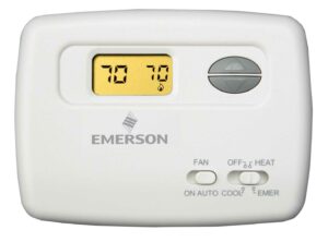 How to Reset White-Rodgers/Emerson Thermostat