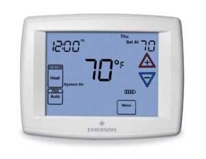 How to Reset White-Rodgers/Emerson Thermostat