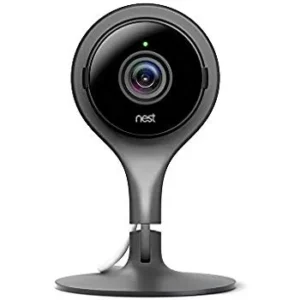 When Your Nest Camera Is Blinking Green Light If your Nest Camera is pulsing a Greenlight, then it indicates that either you or your family members have connected to Alexa or Google Hub. It might also indicate that they’re streaming video on the Nest app. Though, if you are playing video on the Nest app with your phone’s internet, then the green light won’t flicker.