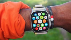 Fix Apple Watch Swipe Up Not Working
