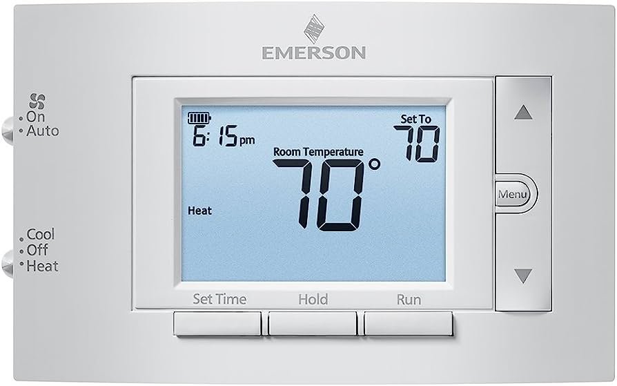 How To Reset WhiteRodgers/Emerson Thermostat?