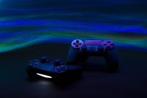 PS4 Controller Lights